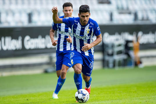 IFK Göteborgs Hosam Aiesh