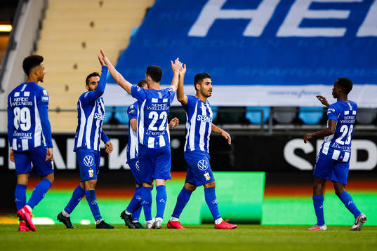 IFK Göteborgs Hosam Aiesh jublar