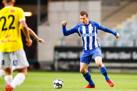 IFK Göteborgs Jakob Johansson