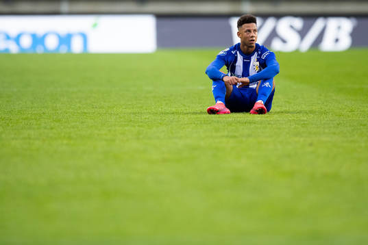 IFK Göteborgs Tobias Sana deppar