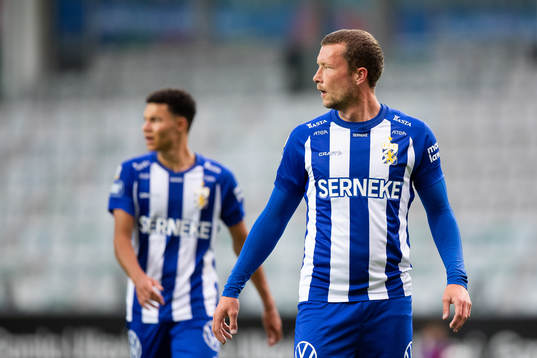 IFK Göteborgs Jakob Johansson