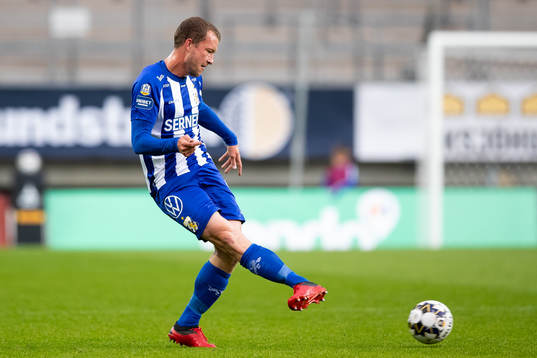 IFK Göteborgs Jakob Johansson