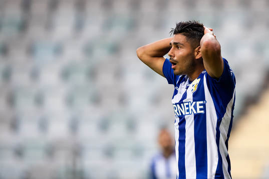 IFK Göteborgs Hosam Aiesh deppar