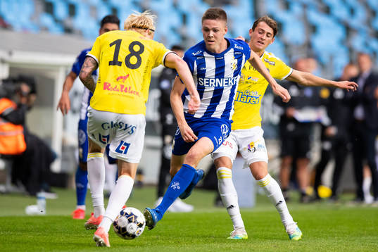 IFK Göteborgs Emil Holm