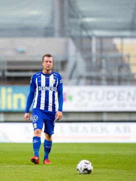 IFK Göteborgs Jakob Johansson deppar