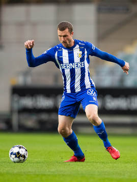 IFK Göteborgs Jakob Johansson