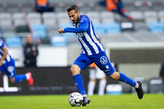 IFK Göteborgs Sargon Abraham