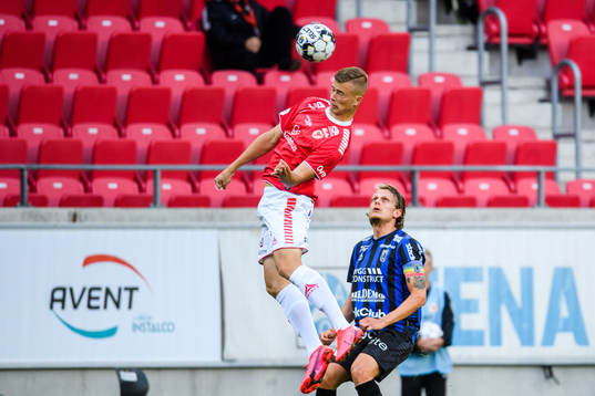 Kalmars Alexander Ahl Holmström och Sirius Tim Björkström