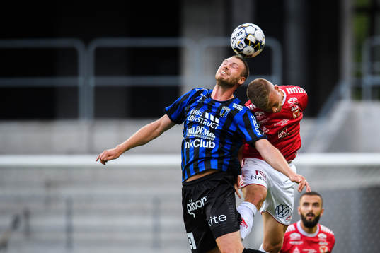 Kalmars Alexander Ahl Holmström och Sirius Daniel Jarl
