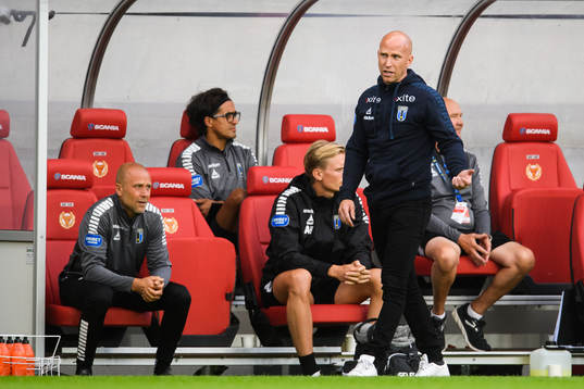 Sirius tränare Henrik Rydström
