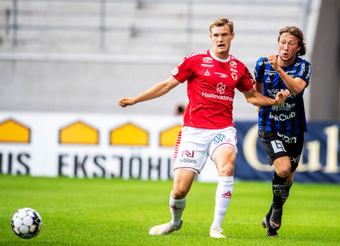 Kalmars Svante Ingelsson och Sirius Axel Björnström