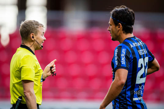 Domare Fredrik Klitte och Sirius Stefano Vecchia