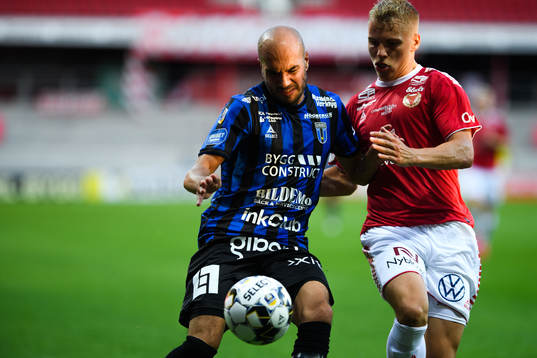 Sirius Karl Larson och Kalmars Sebastian Ring