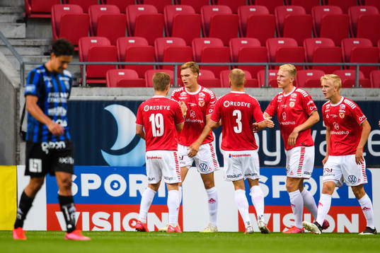 Bläddra bland fler bilder av Fotboll, Allsvenskan, Kalmar - Sirius