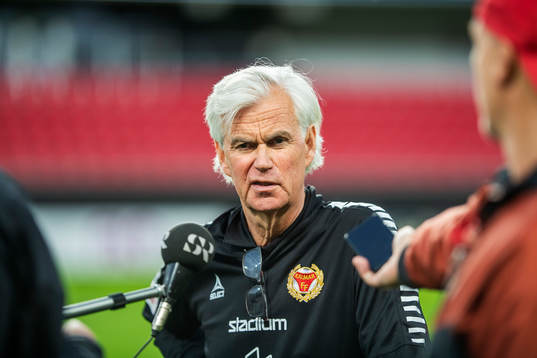 Kalmars tränare Nanne Bergstrand