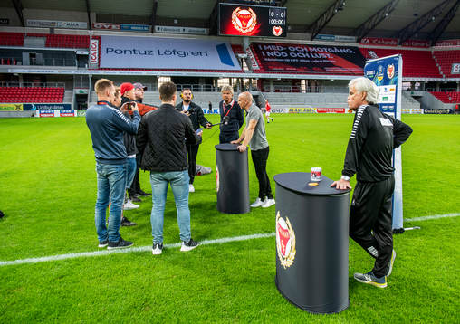 Kalmars tränare Nanne Bergstrand