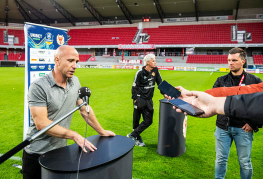 Sirius tränare Henrik Rydström