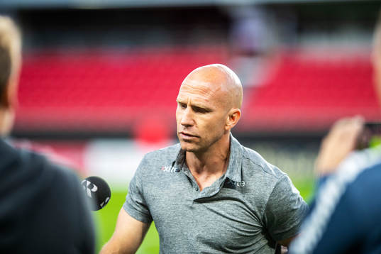 Sirius tränare Henrik Rydström