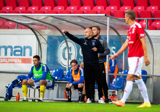 Sirius tränare Henrik Rydström