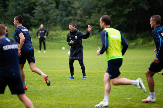 IFK Göteborgs assisterande tränare Ferran Sibila