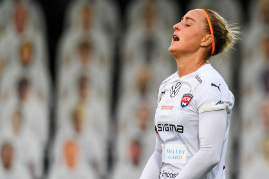 Rosengårds Sanne Troelsgaard deppar