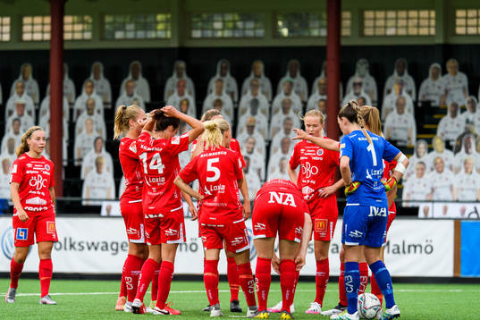 Örebros spelare deppar