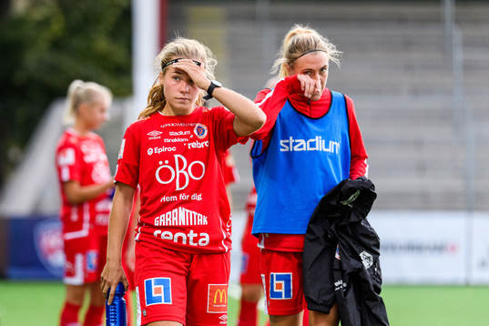 Örebros Heidi Kollanen deppar