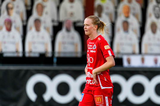 Örebros Emma Östlund deppar