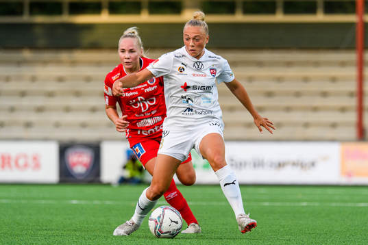 Rosengårds Hanna Bennison och Örebros Ellen Karlsson