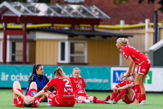 Örebros spelare deppar