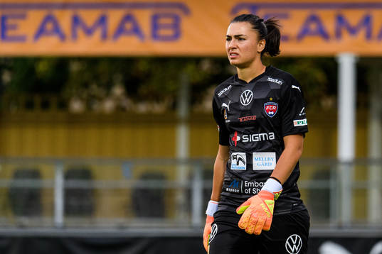 Rosengårds målvakt Zecira Musovic