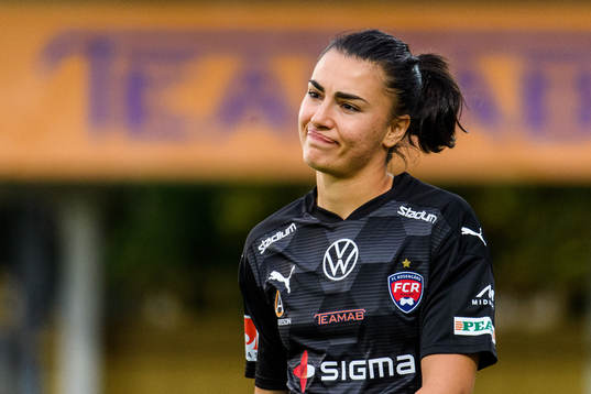 Rosengårds målvakt Zecira Musovic