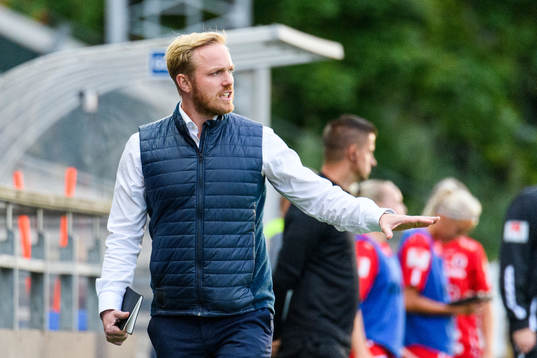 Rosengårds tränare Jonas Eidevall