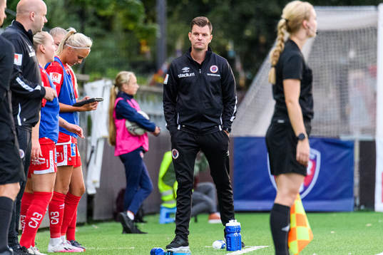 Örebros tränare Stefan Ärnsved
