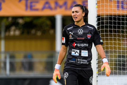 Rosengårds målvakt Zecira Musovic
