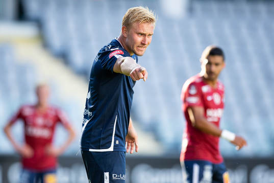 Degerfors Oliver Ekroth