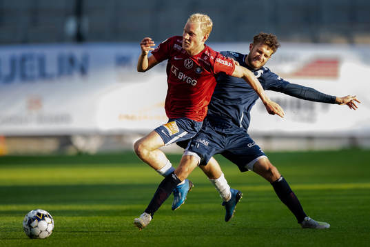 Örgrytes Adam Bergmark Wiberg och Degerfors Christos