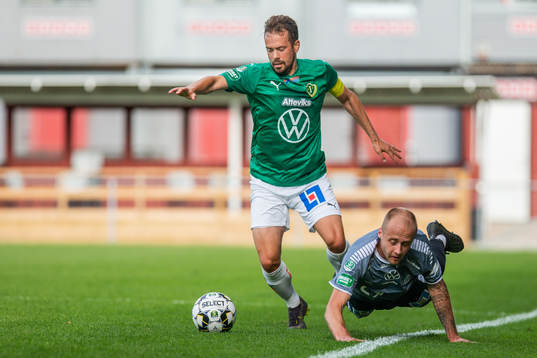 Jönköpings Fredric Fendrich och Brages Anton Lundin
