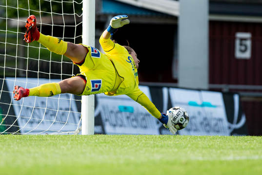 Brages målvakt Adrian Engdahl