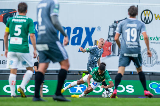 Brages Anton Lundin och Jönköpings Mikael Marques de