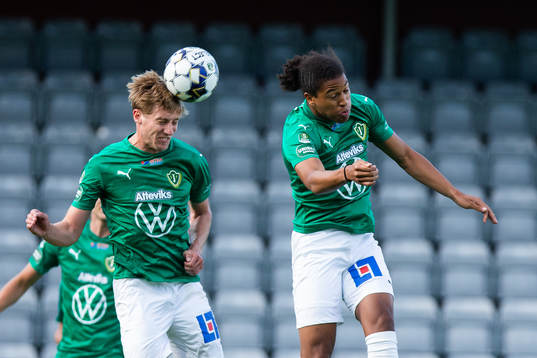 Jönköpings Jesper Svensson och Mikael Marques de Pombal