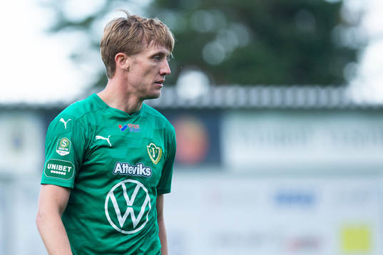 Jönköpings Jesper Svensson deppar