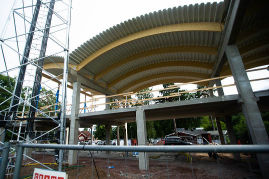 Tillbyggnad av Stadsparksvallen