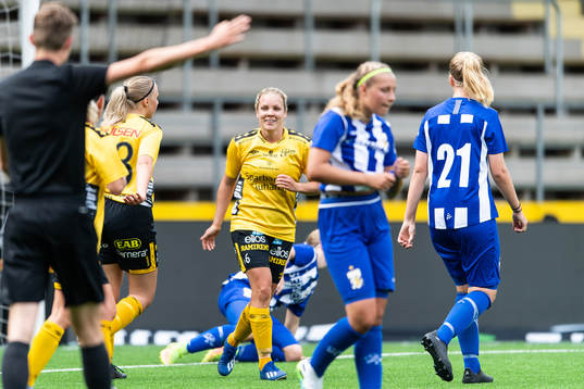 Bläddra bland fler bilder av Fotboll, Träningsmatch Dam, Elfsborg - IFK Göteborg
