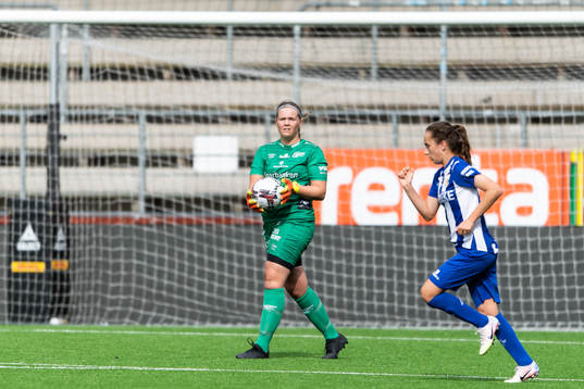 Elfsborgs målvakt Sanna Öjersson