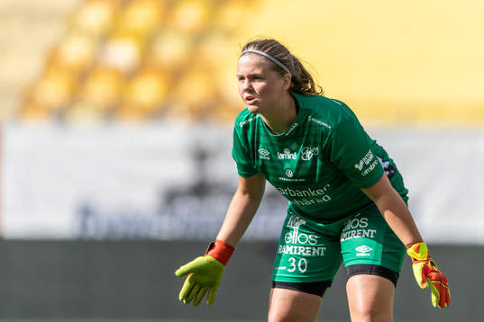 Elfsborgs målvakt Sanna Öjersson