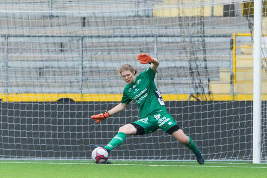 Elfsborgs målvakt Lia Viking