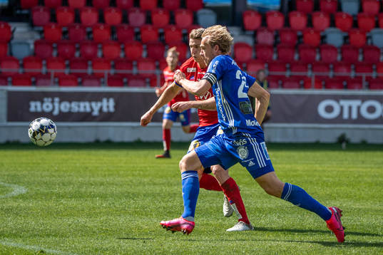 Sundsvalls Pontus Engblom och Östers Fredrik Lundgren