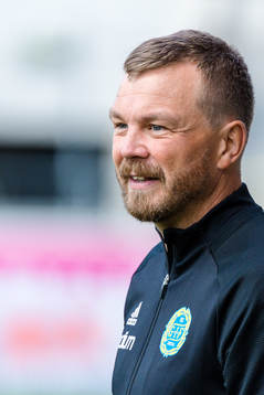 Sundsvalls tränare Henrik Åhnstrand