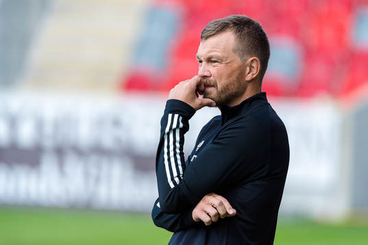 Sundsvalls tränare Henrik Åhnstrand